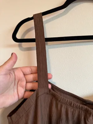 ANA Brown Tank Top thumbnail 4