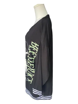 Beetlejuice Chibi Nightgown Sleep Shirt thumbnail 3