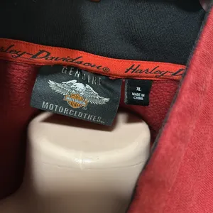HARLEY DAVIDSON zip up jacket woman size XL thumbnail 7