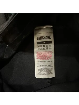 Gymshark Black Exo Ultra Leggings Size XS thumbnail 7