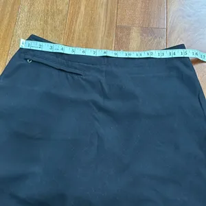Patagonia‎ Skort Women Black Active Hiking Golf Skirt 8 thumbnail 9
