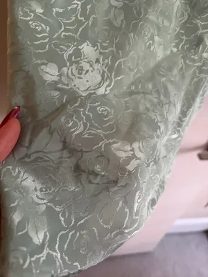 California Miss Blue Floral Slip Dress thumbnail 3