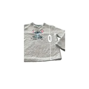 Disney LILO & STICH fleece top sleepwear thumbnail 3