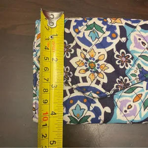 Vera Bradley Euro Wallet Lisbon Medallion RFID Trifold Snap Close Travel Compact thumbnail 11