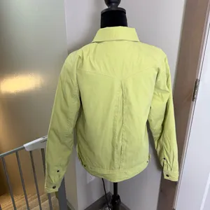 Ariat‎ Women's Lime Green Jacket Zip Up Pockets Western Midweight Lg thumbnail 4