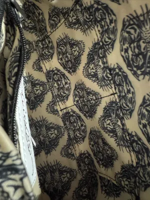 Ed Hardy Skull & Floral Chain Shoulder Bag / Crossbody thumbnail 7