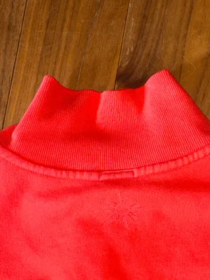 Aerie Offline Throw-Back Corset Cropped Quarter Zip Sweatshirt Women's Size M thumbnail 4