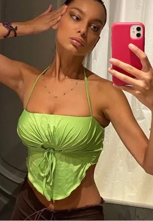 Green Iamgia Top  thumbnail 1