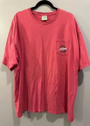 Comfort Colors Old Row Athens, Ga Pocket Tee thumbnail 1