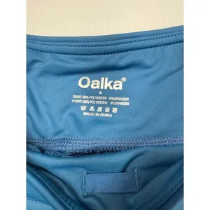 Oalka Athletic Tennis Skirt Active Performance Skort with Built-in Shorts‎ S thumbnail 2