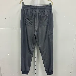 Figs Women's Zamora High Waisted Jogger Scrub Pants W20SW2028 Heather Gray‎ Med thumbnail 2