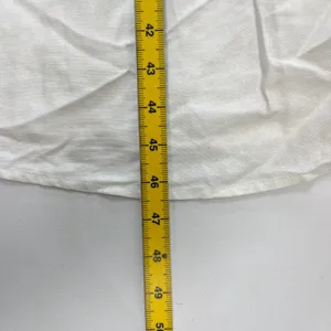 NWOT Farm Rio Linen Blend White Sleeveless Maxi Dress Size M thumbnail 11