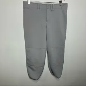 Mizuno women’s softball pants light gray size‎ XL athletic activewear thumbnail 2