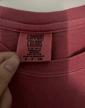 Comfort Colors Crewneck thumbnail 2