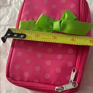 Vibrant Pink Cosmetic Bag thumbnail 6