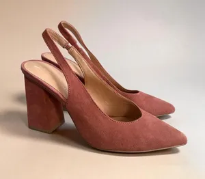 CHINESE LAUNDRY Clay Vegan Slingback Heels Size 6 thumbnail 1