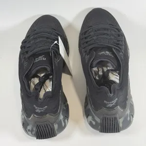 Reebok‎ Size-US8 Unisex Zig Kinetica Black Running thumbnail 4