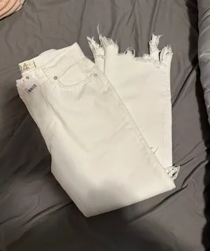 Free People Tapered Baggy Boyfriend Jeans thumbnail 5