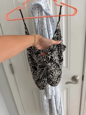 NWOT Anthropologie Adjustable Strap Top thumbnail 2