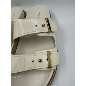 Cole Haan Women's Marisol Footbed Sandal Slides White Size 8 Med (W31883) New thumbnail 4