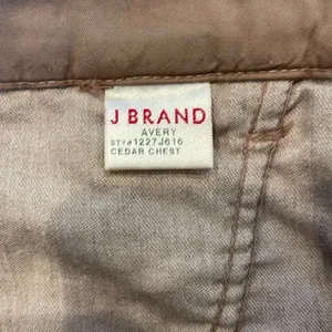 J Brand Avery Pants Chinos Cedar Chest 27 thumbnail 6