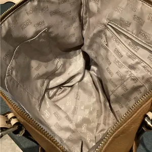 Michael Kors Tan Leather Shoulder Bag thumbnail 6