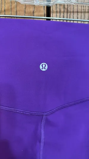 Lululemon Align HR Short 4” College Purple Sz6 thumbnail 3
