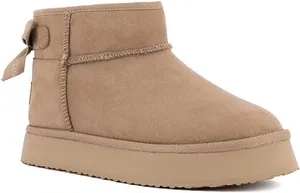 Juicy Couture WOMEN'S OLDEN FUR BOOTIES thumbnail 1