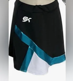 NEW Maddy Cheerleader Skirt Uniform Perez School Musical Halloween Costume 2X thumbnail 6