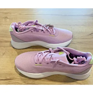 Adidas Duramo‎ SL Women Running Shoes Lilac Lucid Lemon IE7980 Size 7 thumbnail 3