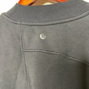 Lululemon Broken Beats Sweater Oversized Dress Black Womens XXS thumbnail 5