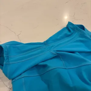 Lululemon align biker shorts blue size 2 thumbnail 5