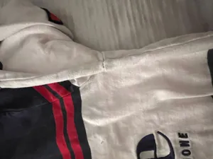 Ellesse striped polo shirt Multiple thumbnail 3