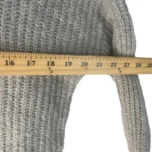 Rachel‎ Zoe Women's Size XS Classic Basic Grey Knit Sweater thumbnail 9