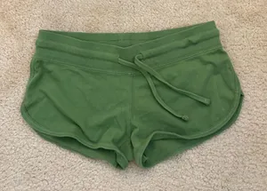 Brandy Melville green mini shorts thumbnail 1