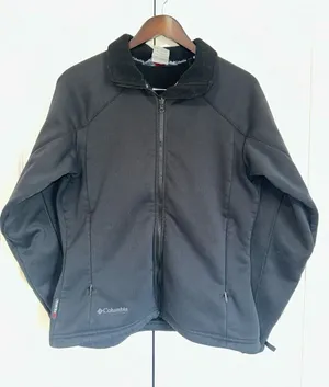 Vintage Columbia Sportswear Vertex Polartec Thermal Pro Full Zip Fleece L thumbnail 1