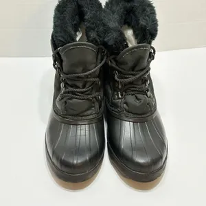 Vintage Sorel Kaufman Duck Boots Womens 10 Winter Rain Snow Ankle Lace Up thumbnail 8