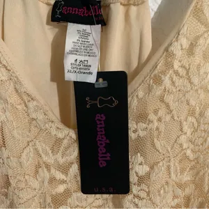 Annabelle top beige size XL please read description Tan thumbnail 5