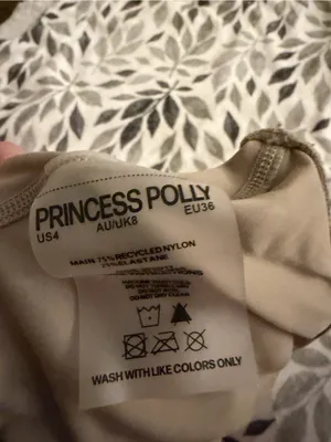 Princess Polly High-Waist spandex Shorts thumbnail 2