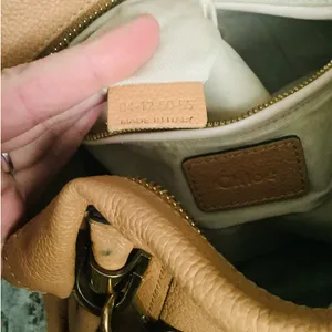 Chloé NICE 🧡 PARATY 🧡leather bag 🔥 thumbnail 10