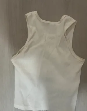 Brandy Melville White Tank Top  thumbnail 3
