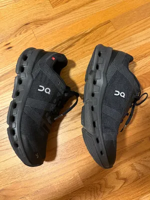 On Cloudgo Running Shoes Black Size 10 thumbnail 5