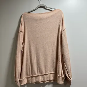 We The Free Peach Off-the-Shoulder Sweater thumbnail 5