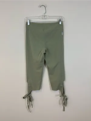 Free People FP Movement Turnout Crop Leggings Tie Leg Size Medium Women's thumbnail 7