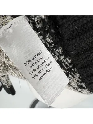 Maurices Nordic Pattern Cowl Neck Sweater Metallic Gray Black Size Medium NWT thumbnail 10