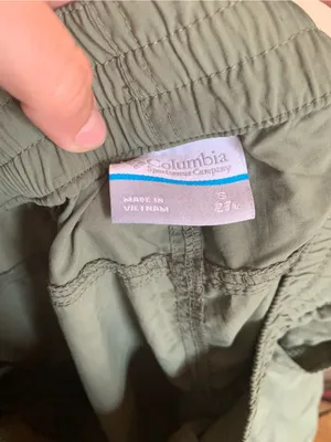 Columbia Olive Green Women's Cargo Pants Size Small Bottoms Outdoor Clothing thumbnail 4