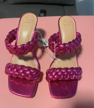 Target Sparkly pink heels thumbnail 1