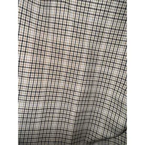 New Banana Republic Plaid Ryan Mid Rise Pants Women's 4 Straight Leg Preppy thumbnail 5