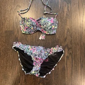 Victoria's Secret Multicolor Bikini thumbnail 1
