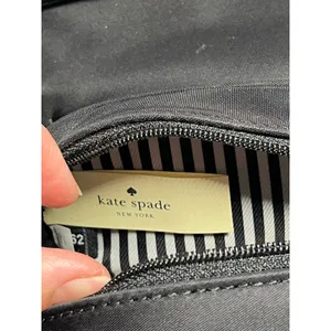 Kate Spade New‎ York Black Nylon Travel Jewelry Roll Organizer PWRU5396 thumbnail 9